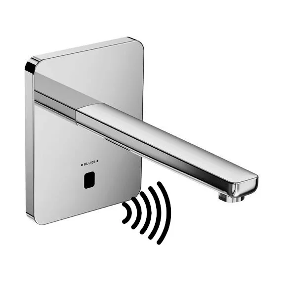Смеситель для раковины Kludi Zenta бесконтактный 3840205 (детальная фотография)