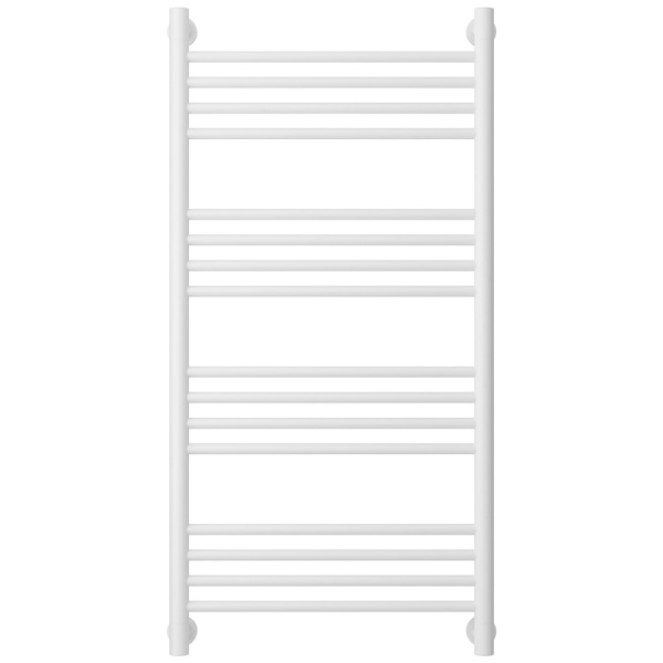 Полотенцесушитель водяной Сунержа Богема+ 50х100 см белый матовый 30-0220-1050 (детальная фотография), современные, hi-tech