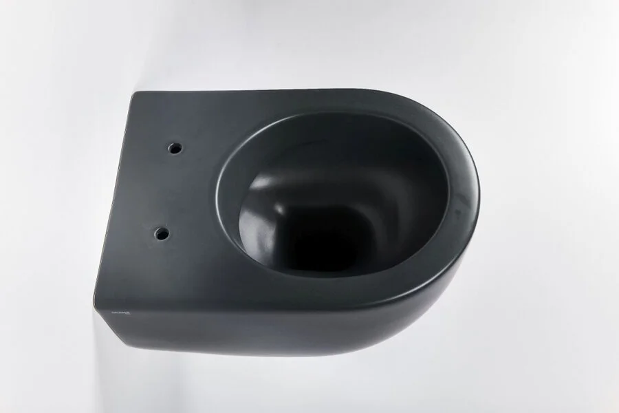 Унитаз с инсталляцией Valsir Dream клавиша золото матовое KIT VSMG 7317NEMT Slim P1 (детальная фотография) index_3