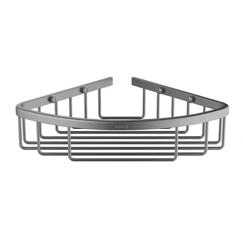 Решетка для ванной Акватек оружейная сталь - фото 4