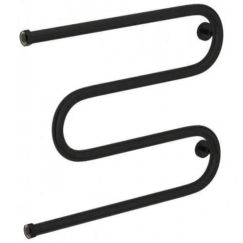 Полотенцесушитель водяной Сунержа М-образный 65х50 см черный матовый - фото 8