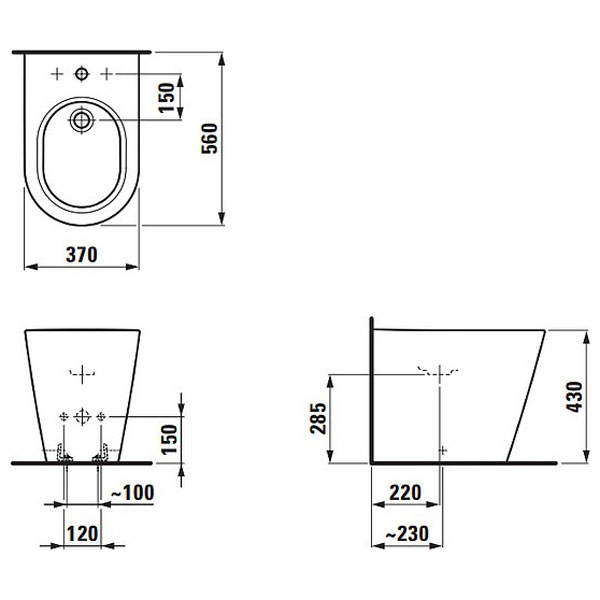 Схема (детальная фотография), напольные