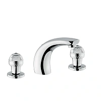 Смеситель для раковины Migliore Axo Swarovski хром