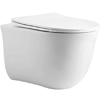 Унитаз подвесной Акватек Классик белый