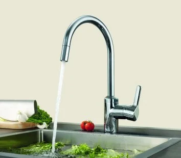 Смеситель для кухни Kludi Bingo Star хром 428520578 (детальная фотография), современные, hi-tech