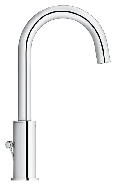 Смеситель для раковины Grohe Eurosmart 23537002 (детальная фотография), хром