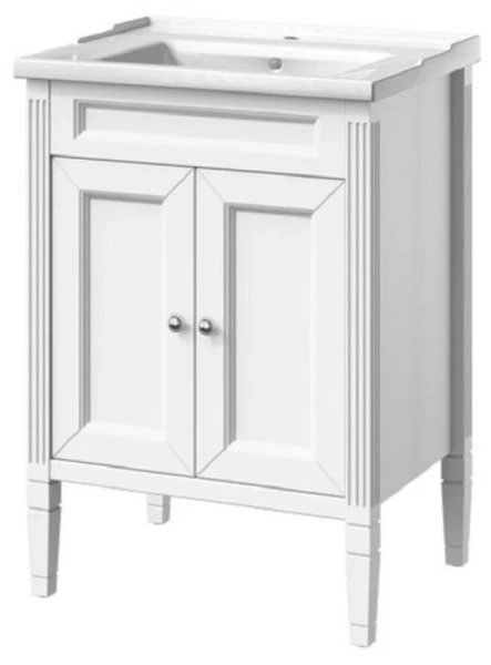 Тумба под раковину напольная Caprigo Albion Concept 60 см бланж 34010-TP811 (детальная фотография)