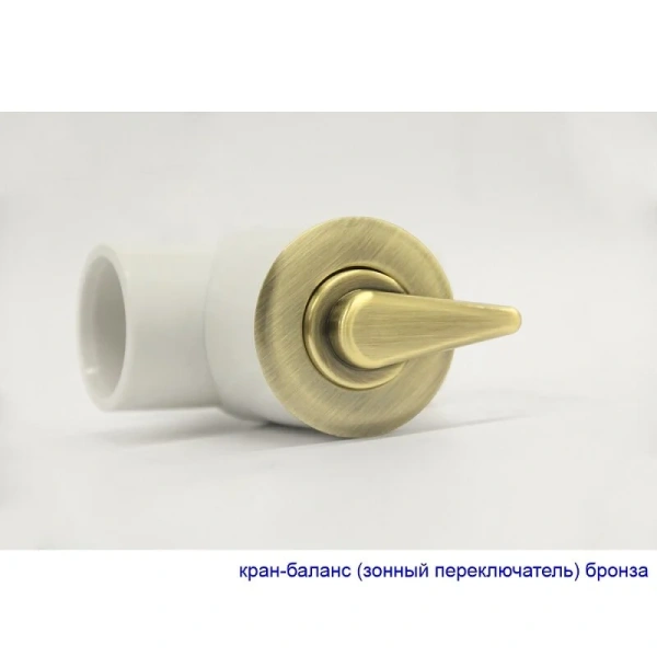 Ванна гидромассажная Whitecross Palace 0104.170075.100.ULTRA.BR, 170 x 75 см, форсунки бронза (детальная фотография), 170х75