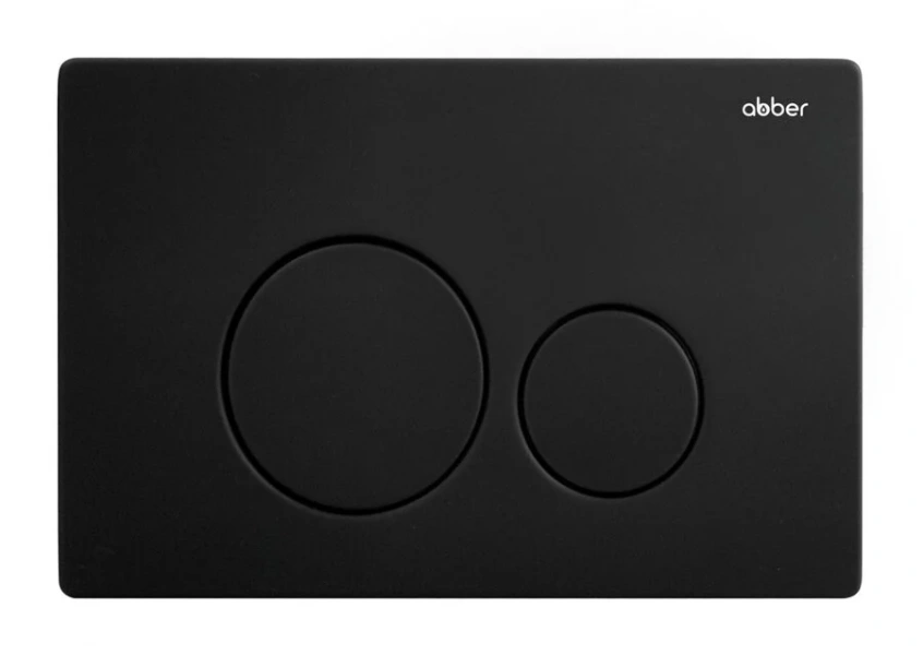 Унитаз с инсталляцией Abber BEQUEM черный матовый AC1100MB-AC0105-AC0121MB (детальная фотография), в наличии index_1