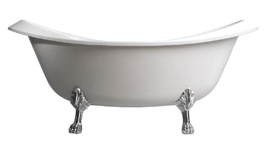 Ванна из искусственного камня Belux Ромео ВР-1750, 4810924268259, 175 x 75 см, белый (детальная фотография), отдельностоящие