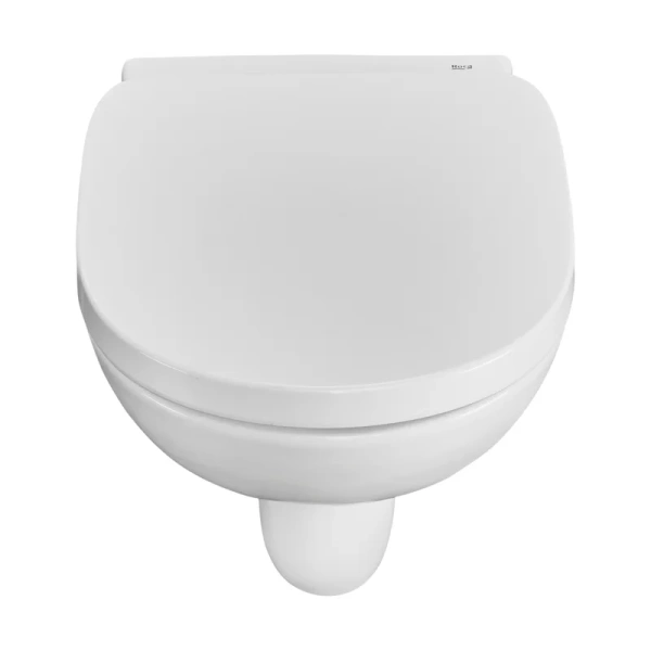 Крышка-сиденье Roca Debba Round Soft Close ZRU9307607 (детальная фотография), с микролифтом index_2