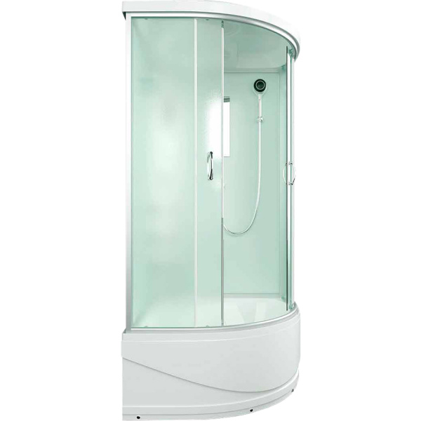 Душевая кабина Erlit Comfort ER4509TP (детальная фотография), с высоким, глубоким поддоном, глубокий поддон