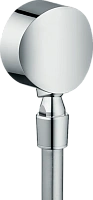 Шланговое подсоединение Hansgrohe FixFit S с клапаном обратного тока воды
