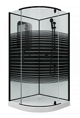 Душевая кабина Grossman Classic 90x90 см низкий поддон