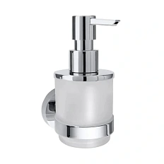 Дозатор для мыла Bemeta Omega хром