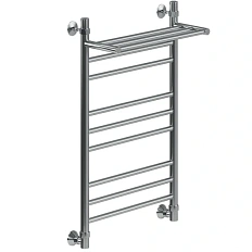 Полотенцесушитель водяной Ника Classic 80x40 см хром