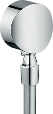 Шланговое подсоединение Hansgrohe FixFit S с клапаном обратного тока воды