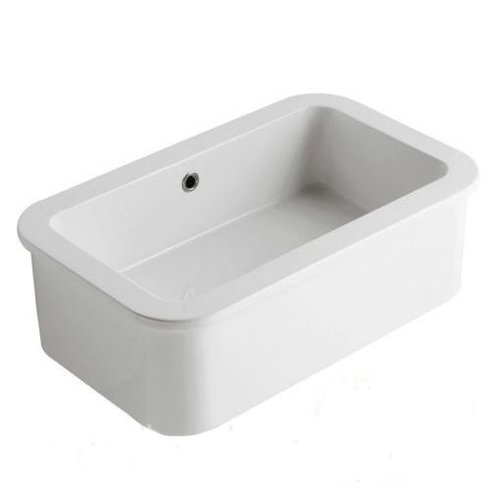 Раковина встраиваемая Globo Stone SS061 SS061.BI (детальная фотография)