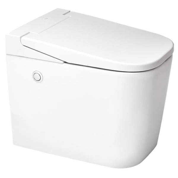 Унитаз напольный Lemark безободковый SATOFSHFS2 (детальная фотография)