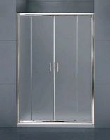 Душевая дверь в нишу BelBagno Uno 170 см с матовым стеклом