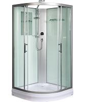 Душевая кабина WeltWasser WW500 80x80 см без крыши