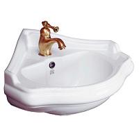 Раковина Migliore Bella 57 см угловая