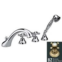 Смеситель для ванны, бронза, Nicolazzi Nuova Brenta
