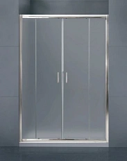 Душевая дверь в нишу BelBagno Uno 170 см с матовым стеклом