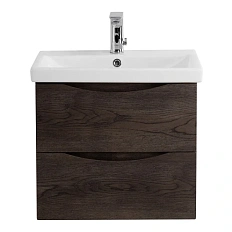 Тумба под раковину подвесная BelBagno Marino 60 см rovere nature grigio