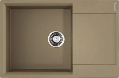 Мойка для кухни Omoikiri Daisen-78-LB-CA 78 см карамель 4993689 (детальная фотография)