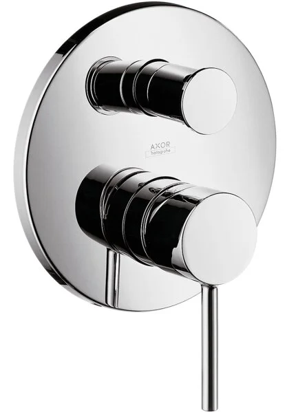 Смеситель для ванны Axor Starck 10416000 (детальная фотография)