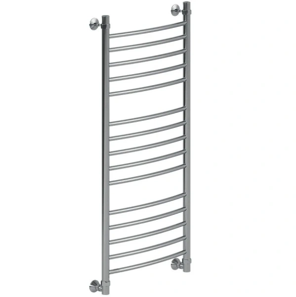 Полотенцесушитель водяной Ника Arc 120x50 см хром ЛД Г2 120/50 (детальная фотография)