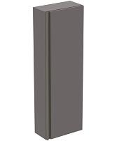 Шкаф-пенал подвесной Ideal Standard Tesi 40 см серо-коричневый темный матовый