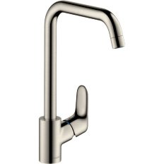 Смеситель для кухни Hansgrohe Focus сталь