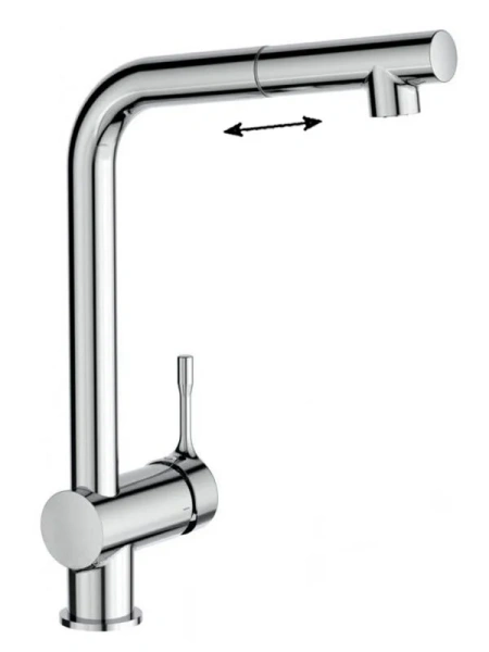 Смеситель для кухни Ideal Standard Ceralook хром BC176AA (детальная фотография)