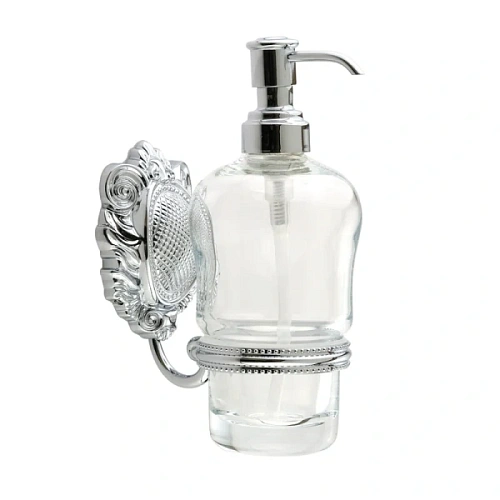 Дозатор для мыла Migliore Cleopatra хром - фото 1