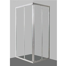 Душевой уголок BelBagno Due 120x80 см стекло прозрачное