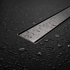 Душевой лоток RGW SDR 80 см прямой хром