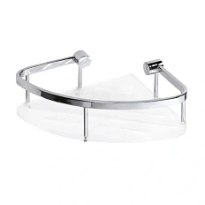 Полочка для ванной Bemeta Cytro белая