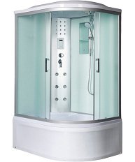 Душевая кабина River Dunay 120/80/44 120х80 см алюминиевый профиль