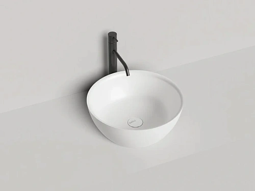 Раковина Salini Alda 02 42 см накладная, покраска по RAL полностью - фото 3