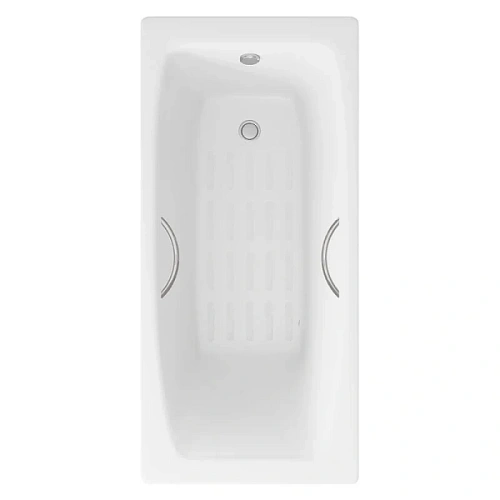 Ванна чугунная Delice Repos 150x70 с ручками - фото 1