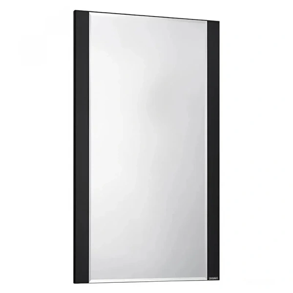 Зеркало Акватон Ария 50 см черное 1A140102AA950 (детальная фотография)