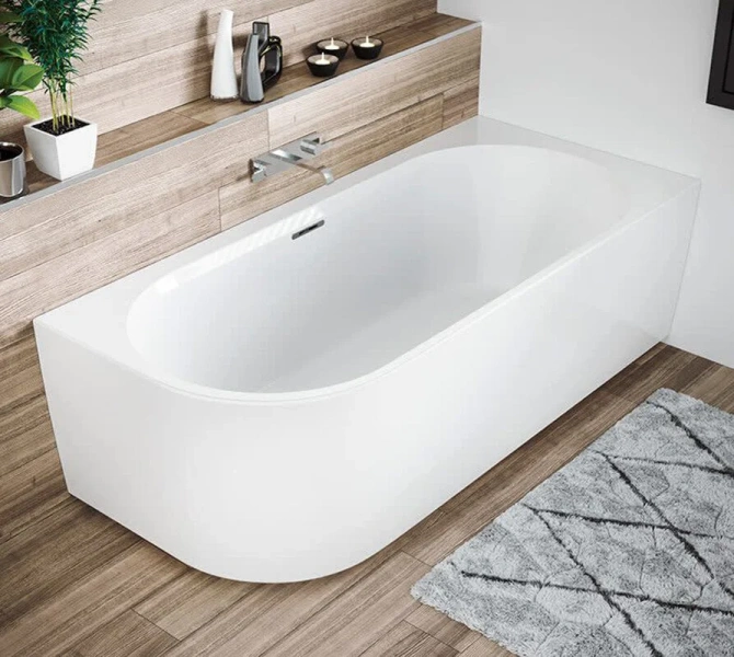 Акриловая ванна Riho Desire Corner L/R, 184 x 84 см B088001005 (детальная фотография), современныe, hi-tech