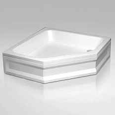 Душевой поддон RGW Acryl BT/CL-S 90x90 см трапеция