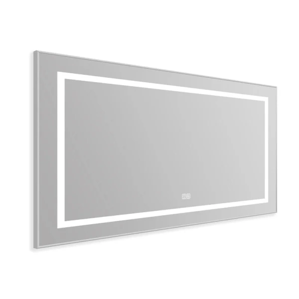 Зеркало с подсветкой BelBagno Kraft 110 см с подогревом сатин SPC-KRAFT-1085-685-TCH-WARM (детальная фотография), нет в наличии