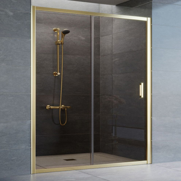 Душевая дверь Vegas-glass ZP 160 (детальная фотография), недорогие, в нишу, стеклянные