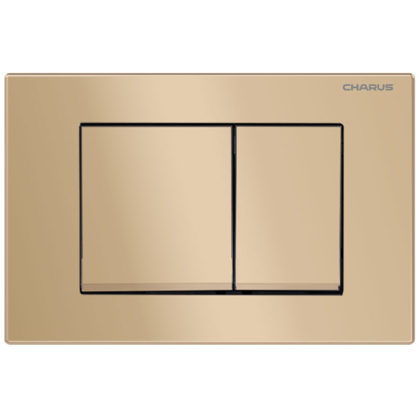 Клавиша смыва Charus Minimalista песок матовый FP.310.51.01 (детальная фотография)