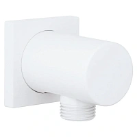 Подключение для душевого шланга Grohe Rainshower белое