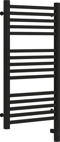 Полотенцесушитель электрический Сунержа Модус 3.0 40x80 см правый черный матовый 31-5701-8040 (детальная фотография)